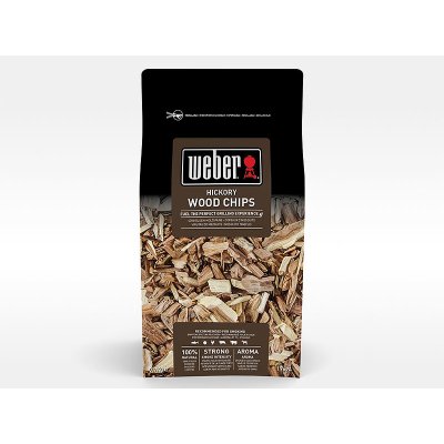 Weber Dřevěné lupínky Hickory 700g – Zboží Dáma