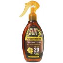 SunVital Argan Oil opalovací olej SPF20 MR 200 ml