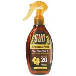 SunVital Argan Oil opalovací olej SPF20 MR 200 ml – Zbozi.Blesk.cz