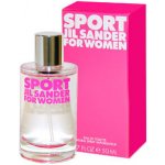 Jil Sander Sport for Women toaletní voda dámská 100 ml tester – Hledejceny.cz