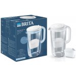 Brita One 2,5 l filtr MX PRO sklo/bílá 1050452 – Zboží Mobilmania
