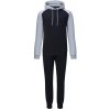 Donnay Fleece Tracksuit Navy