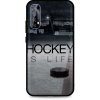 Pouzdro a kryt na mobilní telefon Realme TopQ Realme 7 silikon Hockey Is Life