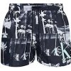 Koupací šortky, boardshorts Calvin Klein short drawstring print KM0KM009680GL