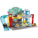 DJECO Crazy motors Garáž – Zboží Dáma