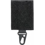 8FIELDS Panel na suchý zip s karabinovým háčkem Black – Zboží Mobilmania