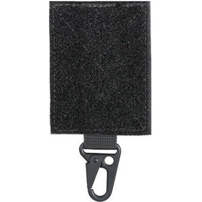 8FIELDS Panel na suchý zip s karabinovým háčkem Black – Zboží Mobilmania