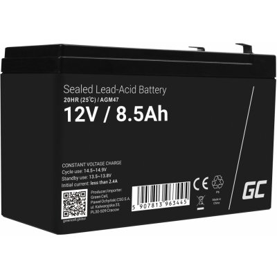 Green Cell 12V 8,5Ah AGM47 – Zbozi.Blesk.cz