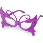 Prima-obchod Karnevalové brýle motýl, kytara metalické, barva 7 fialová motýl – Zboží Dáma