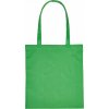 Nákupní taška a košík Printwear Bavlněná nákupní taška s dlouhými uchy, Zelená
