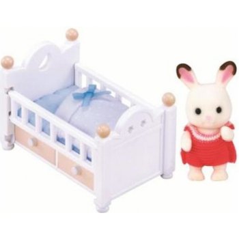 Baby králík v postýlce Sylvanian family