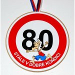 Jirka Medaile k 80. narozeninám pro muže originální dárek k jubileu – Zboží Mobilmania