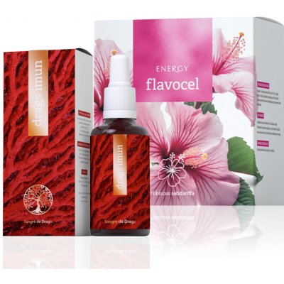 Energy Drags Imun 30 ml plus Flavocel 150 tablet – Hledejceny.cz