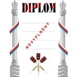 VIZINGR Šipky diplom A4 č.51 Šipky č.51 BEZ TEXTU – Hledejceny.cz