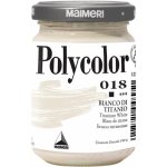 Maimeri Vynil Polycolor akrylová barva titanium white 018 140 ml – Sleviste.cz