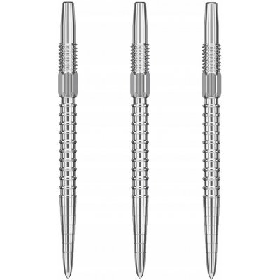 Target - darts - Swiss Points - Chrono - Silver - 26 mm – Zboží Dáma