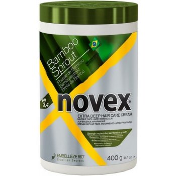 Novex Bamboo Shoot Deep Treatment Conditioner 400 g