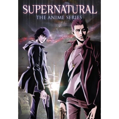 Supernatural The Anime Series DVD – Zboží Mobilmania