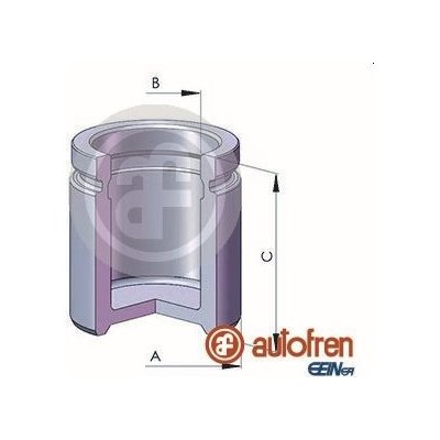 D025666 AUTOFREN SEINSA Píst, brzdový třmen – Zboží Mobilmania