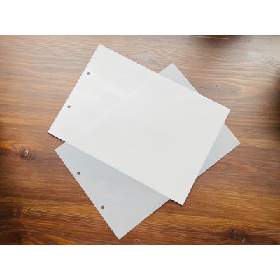 Pauzovací papíry do fotoalba Formát: A4 – Sleviste.cz