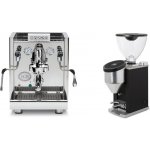 Set ECM Elektronika II Profi + Rocket Espresso FAUSTINO