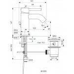 Ideal Standard CeraLine BC203AA – Hledejceny.cz