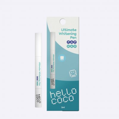 Hello Coco Advanced Teeth Whitening Powder Booster 30 g – Zboží Dáma