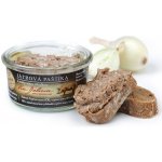 Via Delicia Játrová paštika s restovanou cibulkou 130 g – Zboží Dáma