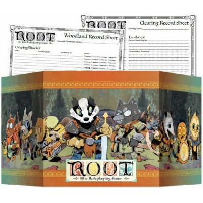 Magpie Games Root RPG: GM Accessory Pack – Zboží Živě