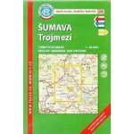 ŠUMAVA TROJMEZÍ 1:50 000 66 – Hledejceny.cz