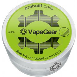 VapeGear předmotané spirálky Saber A1 0,5ohm