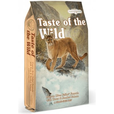 Taste of the Wild cat CANYON river 6,6 kg – Zbozi.Blesk.cz