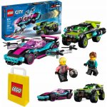 LEGO® City 60396 Vylepšená závodní auta – Zboží Živě
