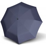 Doppler Mini Slim Carbonsteel Chic deštník dámský plochý skládací modrý – Zboží Dáma