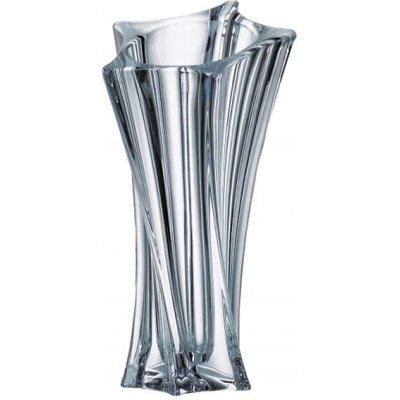 Váza Bohemia křišťál 8 x 25,5 cm – Hledejceny.cz