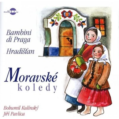 Bambini Di Praga / Hradišťan - Moravské koledy CD – Zboží Mobilmania