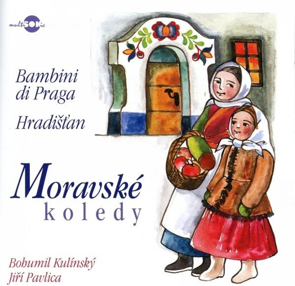 Bambini Di Praga / Hradišťan - Moravské koledy CD
