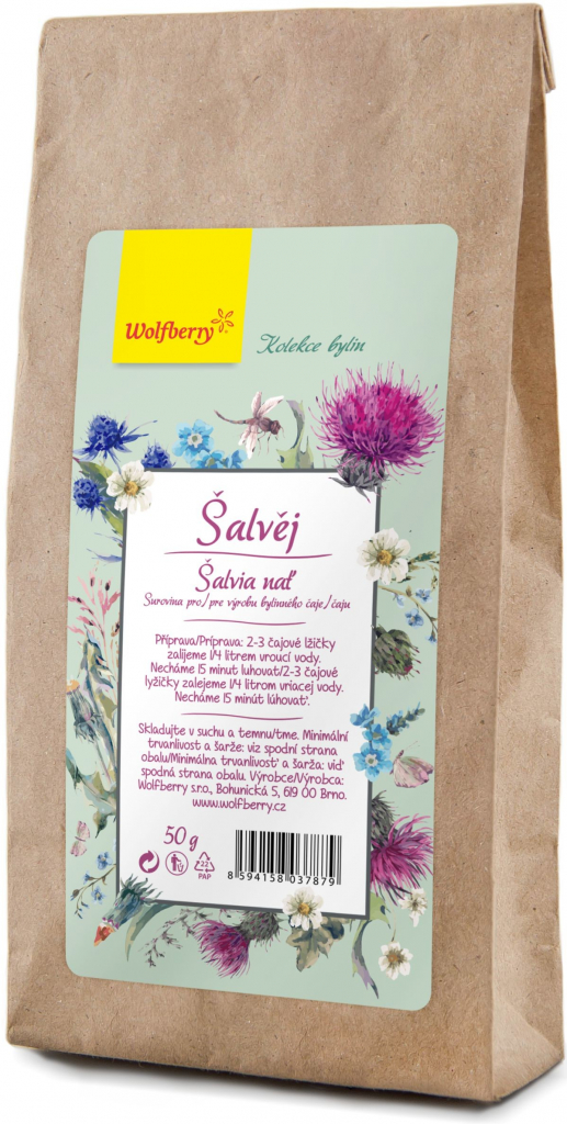 Wolfberry Šalvěj bylinný čaj sypaný 50 g