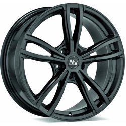 MSW 79 6,5x16 5x100 ET45 gloss dark grey