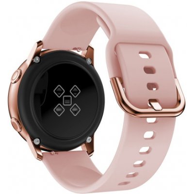 BStrap Silicone V5 řemínek na Garmin Vivoactive 4, sand pink SSG019C0104 – Zbozi.Blesk.cz