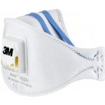 3M FFP2 9322+/6923+ s ventilkem – Hledejceny.cz