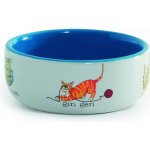 Beeztees miska pro kočky s dekorací 325 ml – Zboží Mobilmania