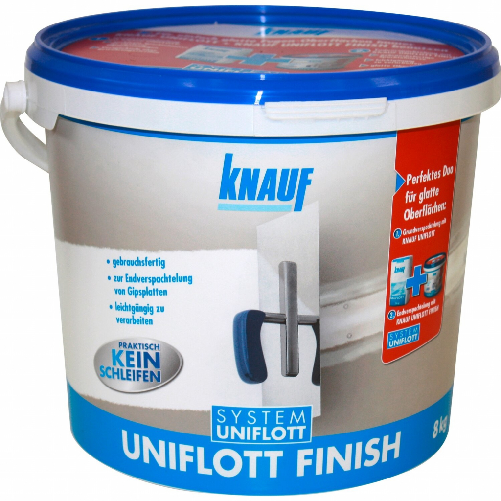 Knauf Uniflott Finish 8 kg