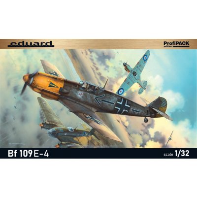 Eduard Bf 109E 4 PROFIPACK 3003 1:32 – Sleviste.cz