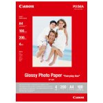 Canon Foto papír GP-501, 10x15 cm, 100 ks, 210g/m2, lesklý 0775B003 – Hledejceny.cz