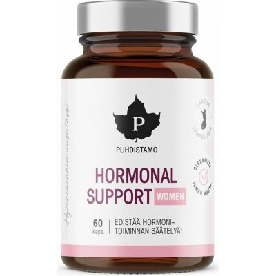 Puhdistamo Hormonal Support Women 60 kapslí – Hledejceny.cz