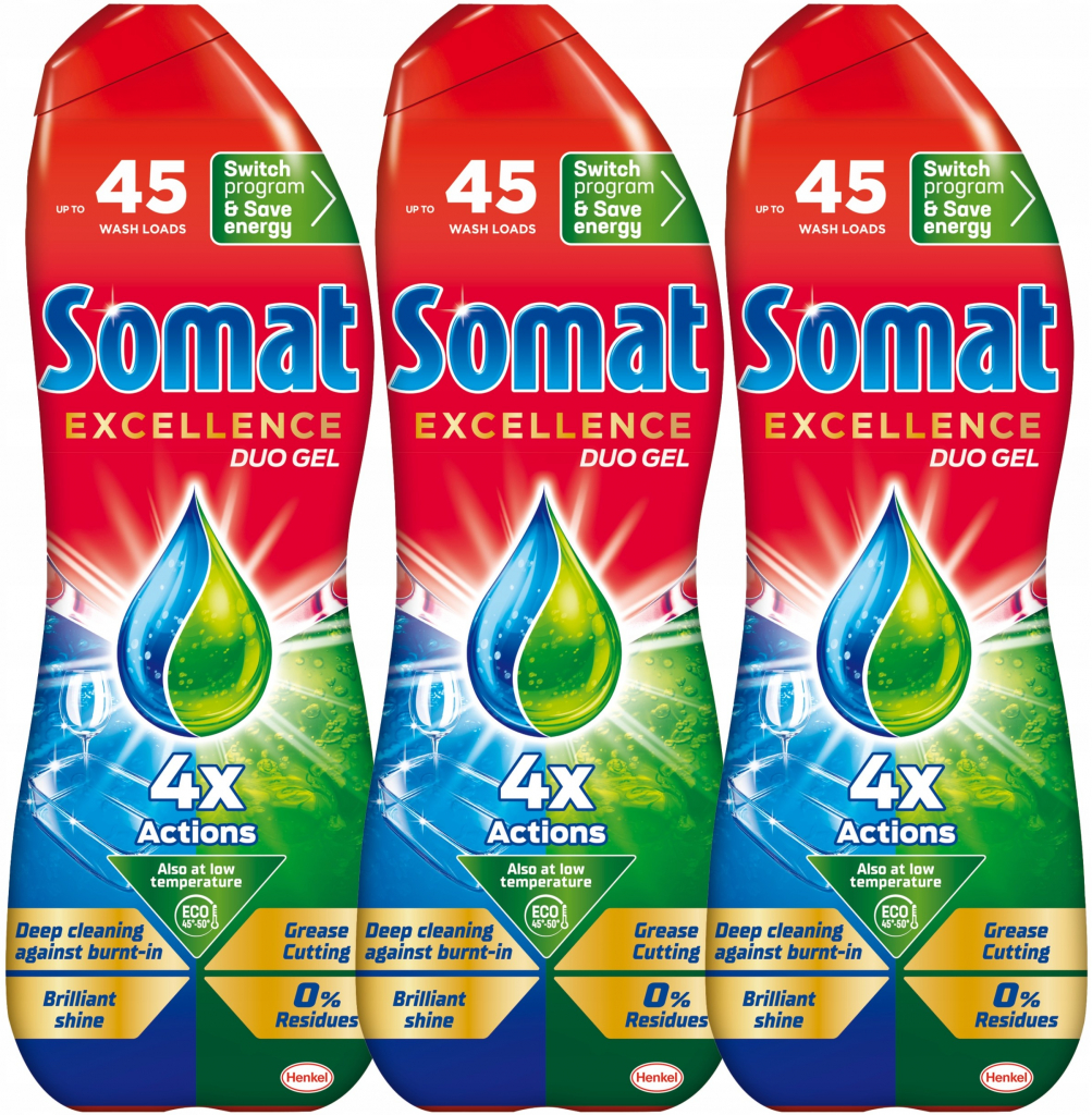 Somat All in1 do myčky Somat 3 x 810 ml od 627 Kč - Heureka.cz