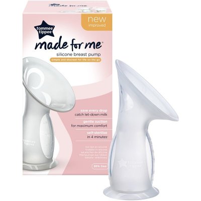 Tommee Tippee Made for Me Single Silicone – Zboží Mobilmania