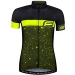 Force Spray Lady dámsky krátky rukáv army/fluo – Zboží Dáma