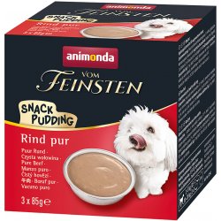 Animonda Vom Feinsten Adult Snack Pudding hovězí 3 x 85 g